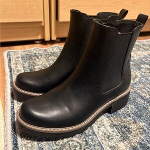 Black Chelsea Boots